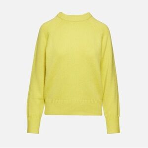 KINROSS | Garter Funnel Neck Sweater, Size L